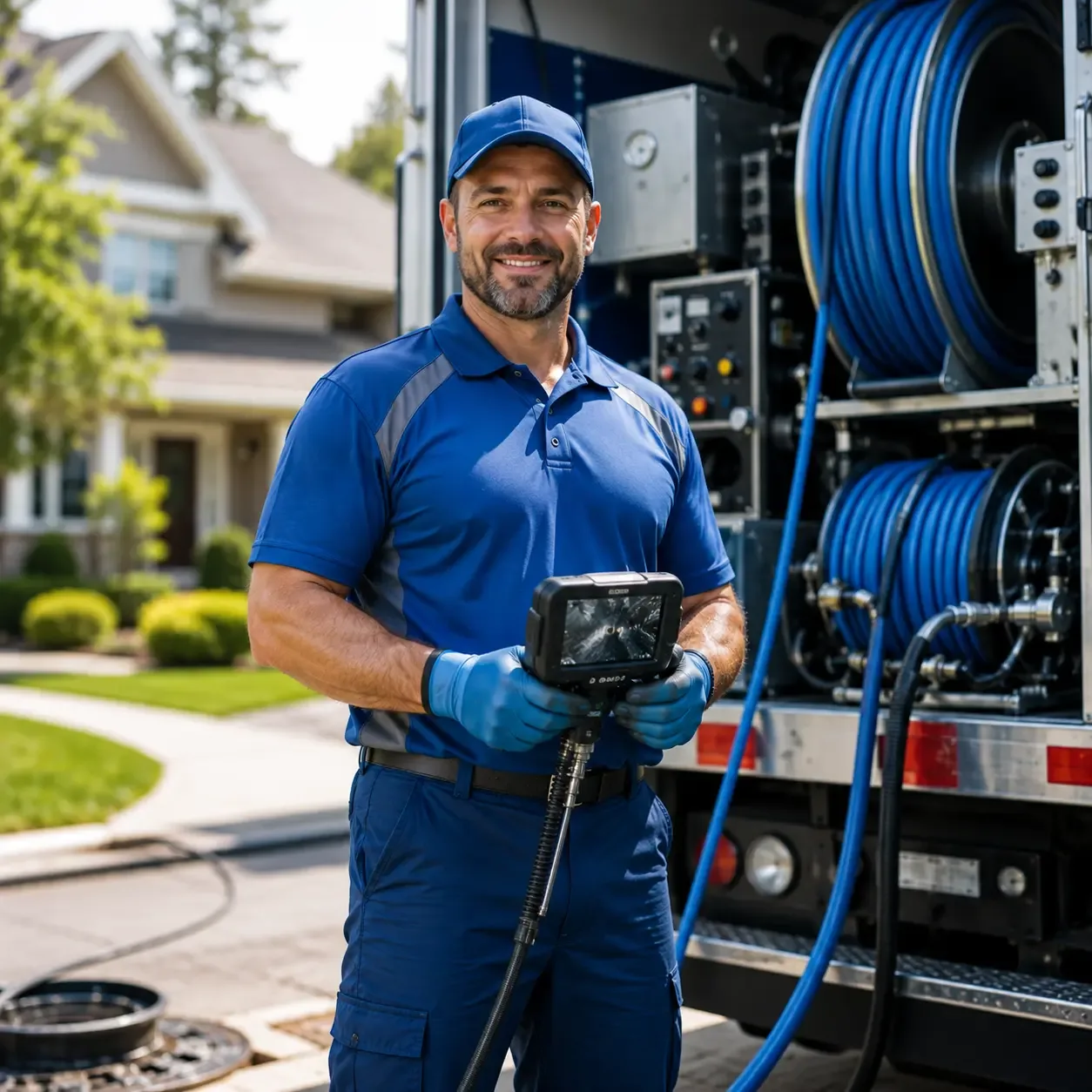 Local outdoor drain cleaning specialists in Brantingham, NY